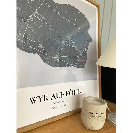 Дом отдыха Foehr Huus Modern Retreat *