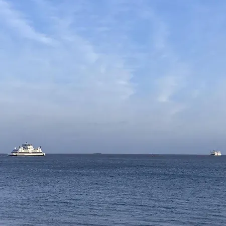 펜션 Foehr Huus Modern Retreat 비크아프포르