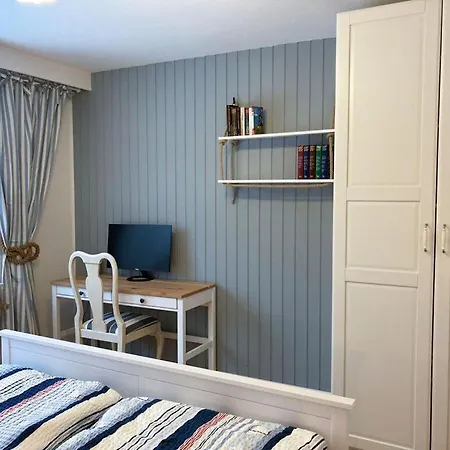 펜션 Foehr Huus Modern Retreat *