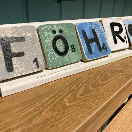 بيت للعطل Foehr Huus Modern Retreat Wyk auf Föhr